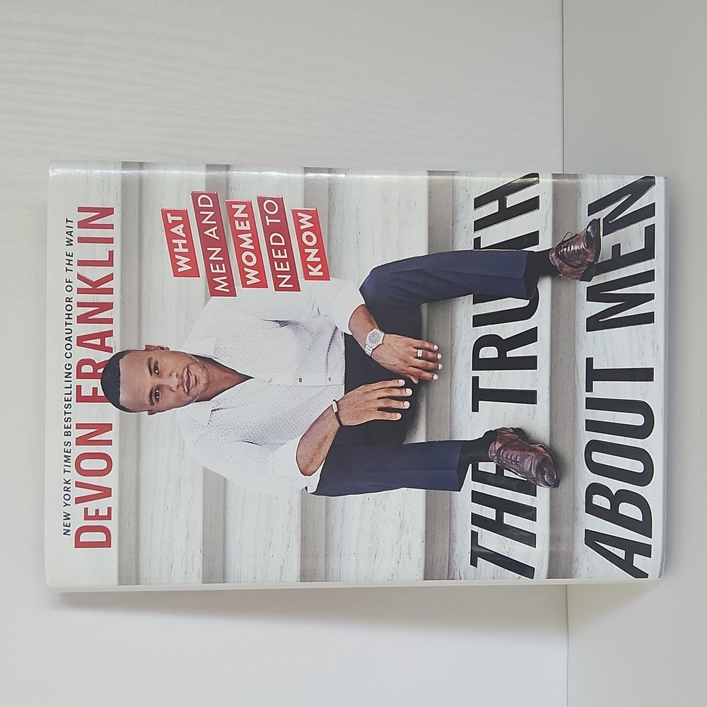 The Truth About Men Devon Franklin Hardback book